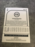 Thon Maker Pistons 2019-20 Panini NBA Hoops Winter #58