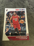 Justise Winslow Heat 2019-20 Panini NBA Hoops #100