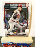 Matthew Liberatore Cardinals 2023 Bowman Rookie #48