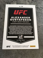 Alexander Gustafsson UFC 2022 Panini Donruss #110