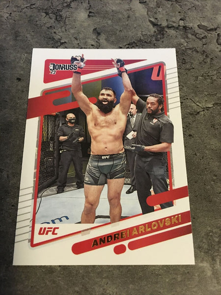 Andrei Arlovski UFC 2022 Panini Donruss #155