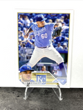 Max Castillo Royals 2023 Topps Rookie #251