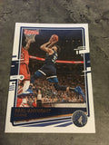 Karl-Anthony Towns Timberwolves 2020-21 Panini Donruss #20