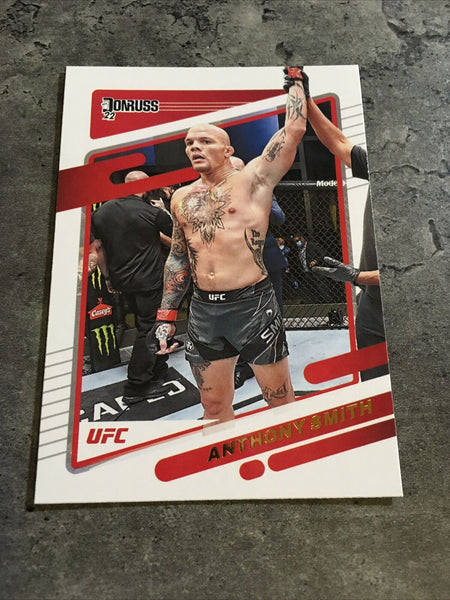 Anthony Smith UFC 2022 Panini Donruss #73