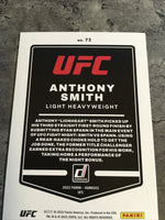 Anthony Smith UFC 2022 Panini Donruss #73