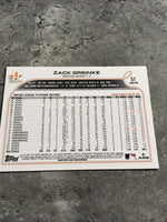 Zack Greinke  Astros 2022 Topps #51