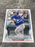 Elvis Andrus Rangers 2014 Bowman #144