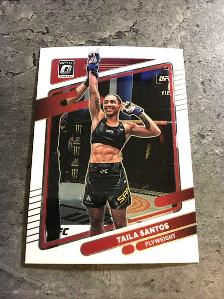 Taila Santos UFC 2022 Panini Donruss Optic #81