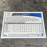 Dustin Moseley Padres 2013 Topps #77
