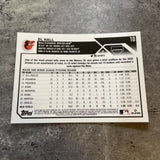 DL Hall Orioles 2023 Topps Chrome Rookie #10