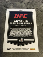 Antonio Rodrigo Nogueira UFC 2022 Panini Donruss #135