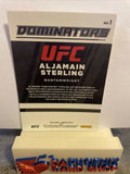 Aljamain Sterling UFC 2022 Panini Donruss Optic Dominators #1