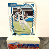 DJ Moore Panthers 2022 Panini Absolute #27