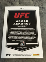 Askar Askarov UFC 2022 Panini Donruss #93