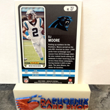 DJ Moore Panthers 2022 Panini Absolute #27