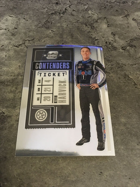 Kevin Harvick 2021 NASCAR Panini Chronicles Contenders Optic #2