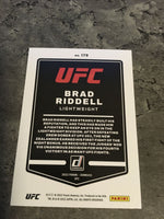 Brad Riddell UFC 2022 Panini Donruss #179