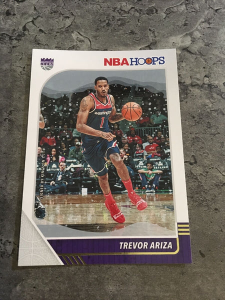 Trevor Ariza Kings 2019-20 Panini NBA Hoops Winter #197