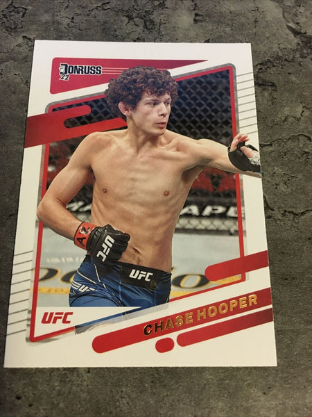 Chase Hooper UFC 2022 Panini Donruss #186