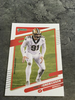 Trey Hendrickson Bengals 2021 Panini Donruss #100