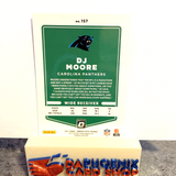 DJ Moore Panthers 2021 Panini Donruss Optic #157