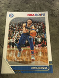 Ben Simmons 76ers 2019-20 Panini NBA Hoops Winter #144