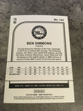 Ben Simmons 76ers 2019-20 Panini NBA Hoops Winter #144