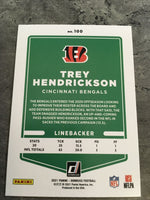 Trey Hendrickson Bengals 2021 Panini Donruss #100