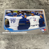 Edwin Encarnacion Blue Jays 2013 Topps Chrome #115