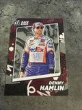 Denny Hamlin 2022 NASCAR Panini Donruss Race Kings#21