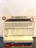 Isiah Kiner-Falefa Rangers 2022 Topps Chrome #192