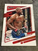 Derek Brunson UFC 2022 Panini Donruss #77