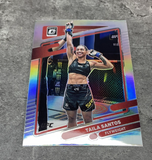 Taila Santos UFC 2022 Panini Donruss Optic Holo Prizm #81