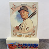 Miguel Rojas Marlins 2021 Topps Allen & Ginter's #284