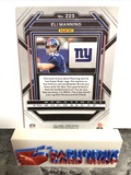 Eli Manning Giants 2022 Panini Prizm #223