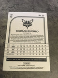 Bismack Biyombo Hornets 2019-20 Panini NBA Hoops #23