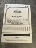 Kyle Kuzma Lakers 2019-20 Panini NBA Hoops #88