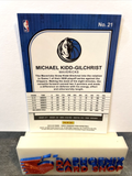 Michael Kidd-Gilchrist Mavericks 2019-20 Panini NBA Hoops Premium Stock #21