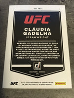 Claudia Gadelha UFC 2022 Panini Donruss #172