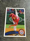 C.J. Wilson Rangers 2011 Topps #323