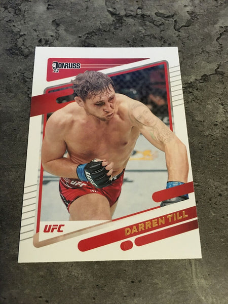 Darren Till UFC 2022 Panini Donruss #136