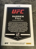 Darren Till UFC 2022 Panini Donruss #136