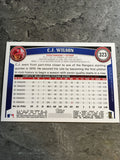 C.J. Wilson Rangers 2011 Topps #323