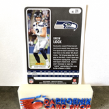 Drew Lock Seahawks 2022 Panini Absolute Red #84
