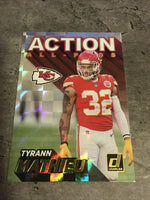 Tyrann Mathieu Chiefs 2021 Panini Donruss Action All-Pros #AP16