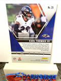 Earl Thomas III Ravens 2020 Panini Mosaic #25