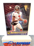 Michael Vick Falcons 2021 Panini Donruss Retro Series #RS3