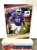Ed Oliver Bills 2021 Panini Prestige Xtra Points Astral #18