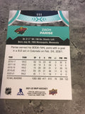 Zach Parise Wild 2021-22 Upper Deck MVP #111