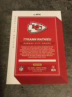 Tyrann Mathieu Chiefs 2021 Panini Donruss Action All-Pros #AP16